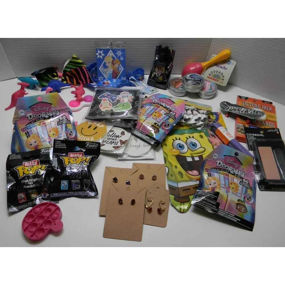 Lot of 35+ Stocking Stuffers All Ages Boy Girl OCC Shoeboxes
